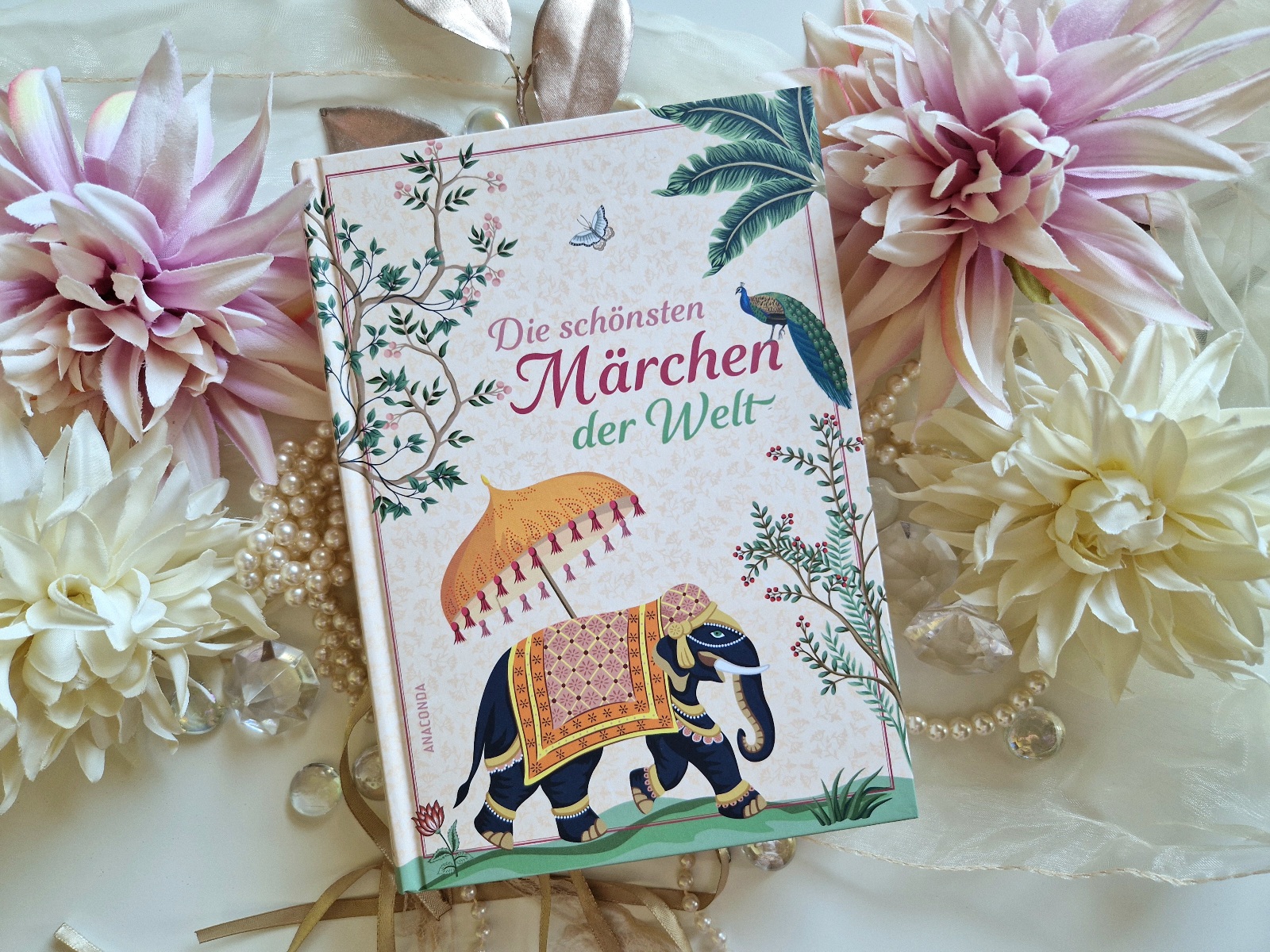 Buchfoto - Die schönsten Märchen der Welt - Erich Ackermann - Anaconda Verlag - verkleinert