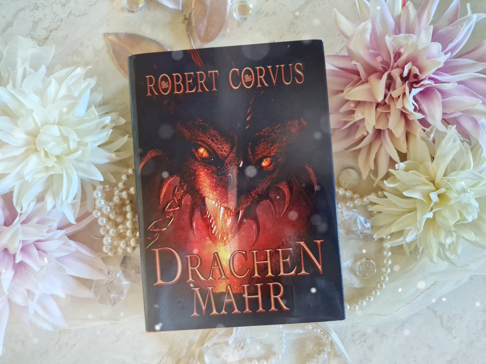 Buchfoto - Drachenmahr - Robert Corvus - bearbeitet - verkleinert