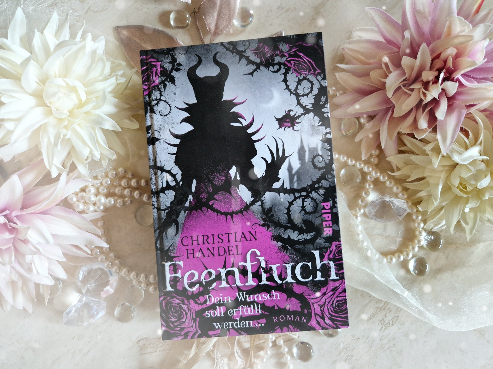 Buchfoto - Feenfluch - Christian Handel - bearbeitet - verkleinert