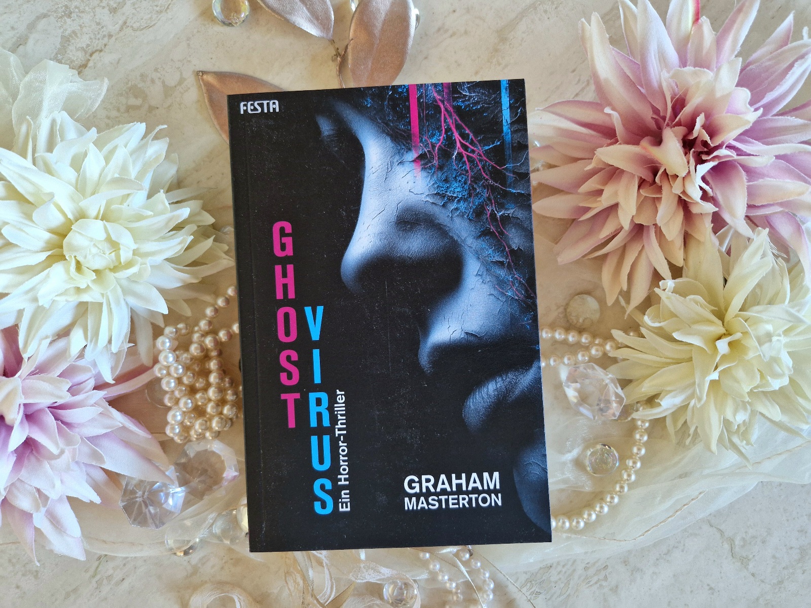 Buchfoto - Ghost Virus - Graham Masterton - verkleinert