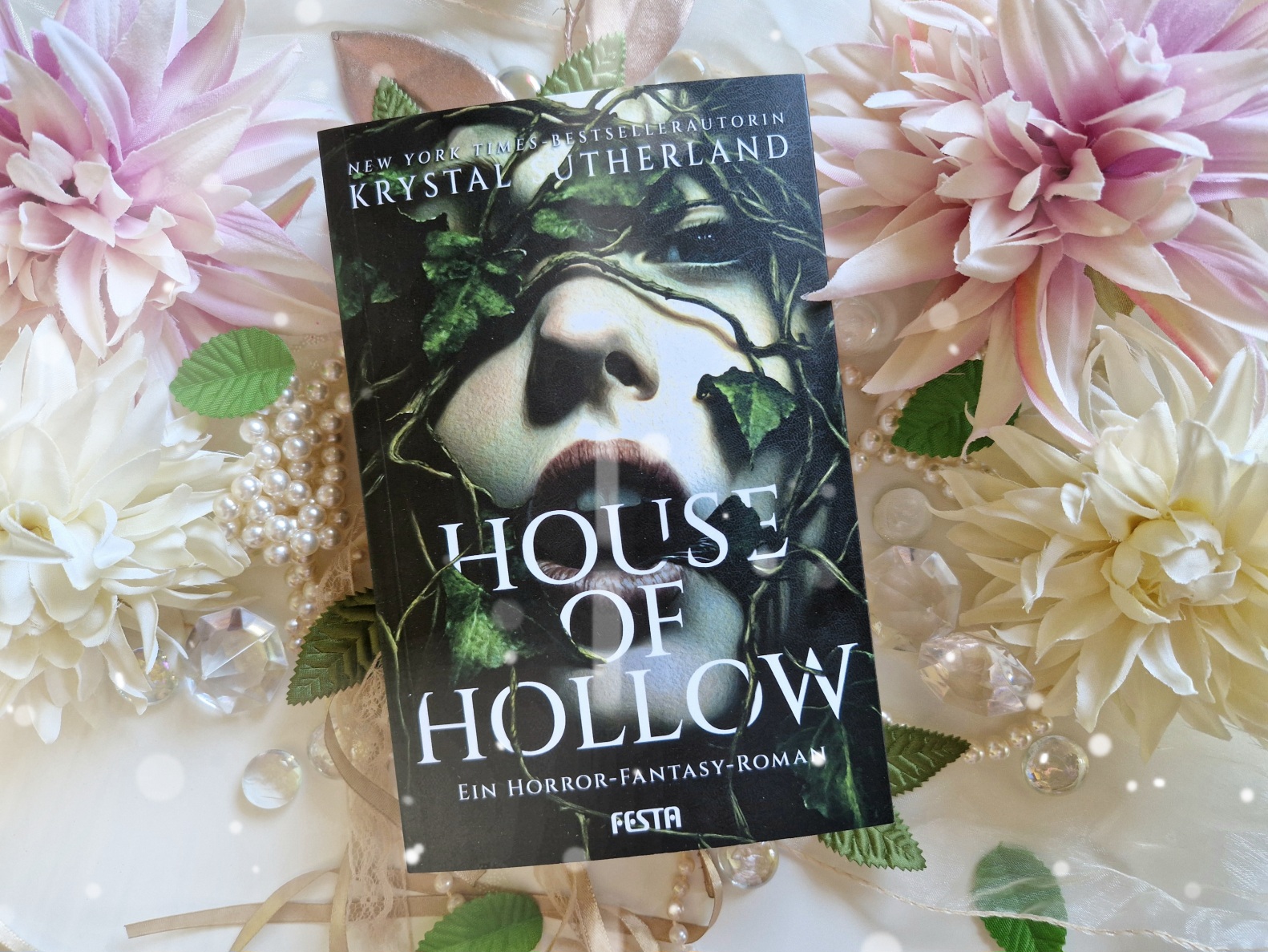 Buchfoto - House of Hollow - Krystal Sutherland - Festa Verlag - verkleinert