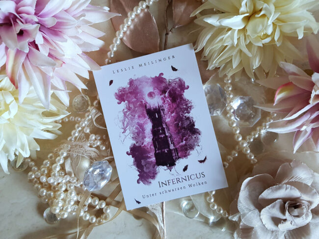 Buchfoto – Infernicus – Unter schwarzen Wolken – Leslie Meilinger – 1000