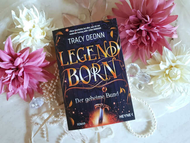 Buchfoto – Legendborn – #1 – Der geheime Bund – Tracy Deonn – 1000