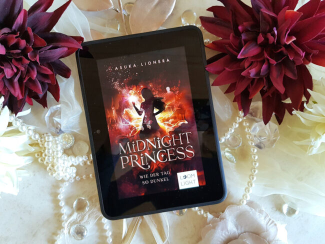Buchfoto – Midnight Princess 2 – Wie der Tag so dunkel – Asuka Lionera – ebook – 1000