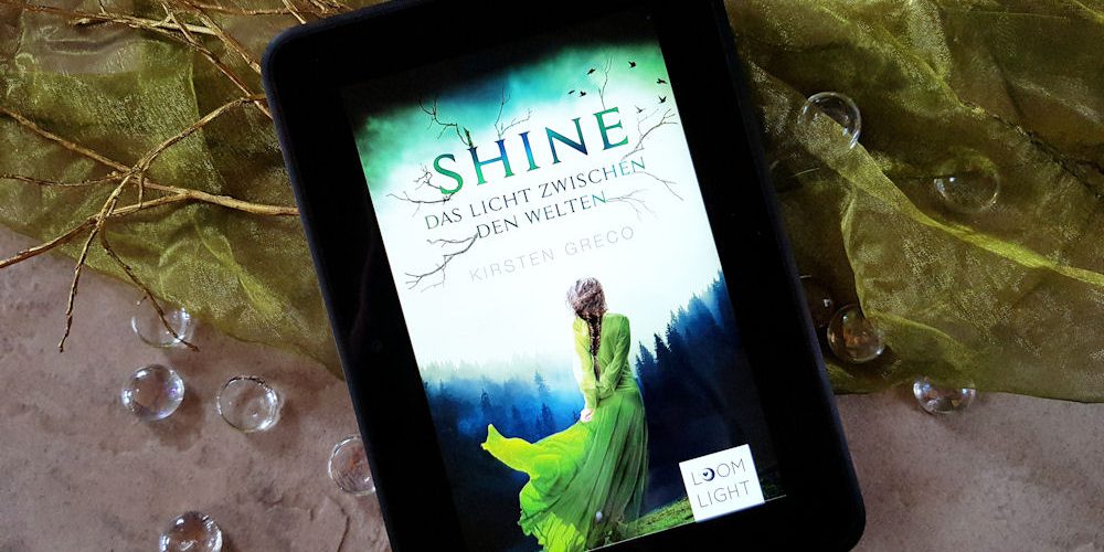 Buchvorstellung Shine Das Licht zwischen den Welten
