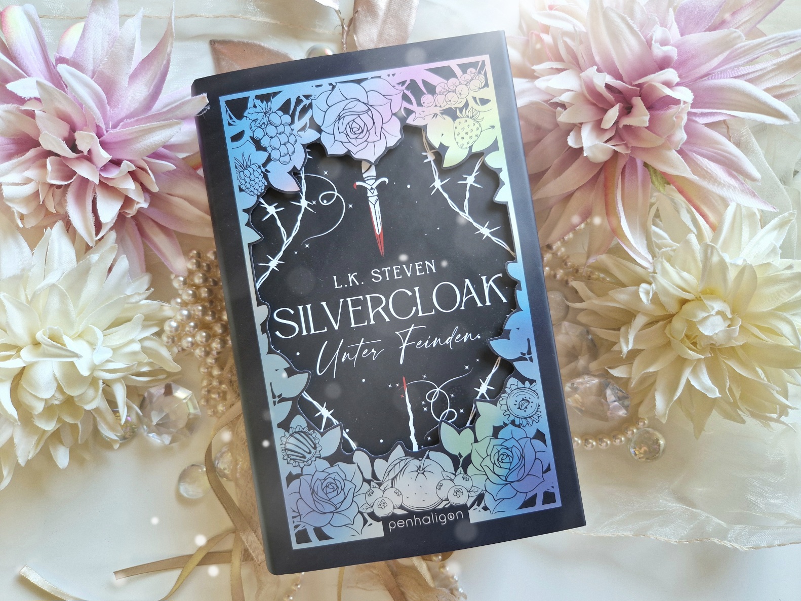 Buchfoto - Silvercloak - Unter Feinden - LK Steven - verkleinert