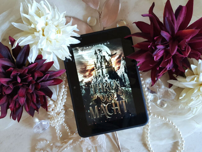 Buchfoto – Thron der Macht – Daniel Dawn – ebook – 1000