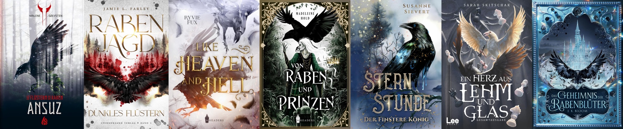 Buchfoto - Top Ten Thursday - #730 - Raben - Krähen - Wunschzettel - verkleinert