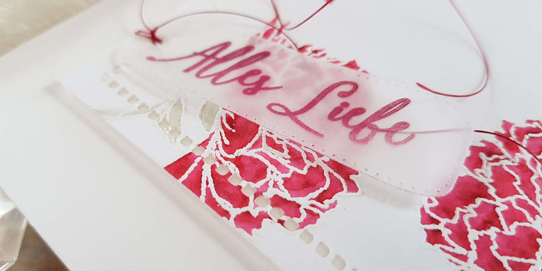 Creative Depot – Blumiger Geburtstag – rot – Ansicht 1 – Wasserzeichen