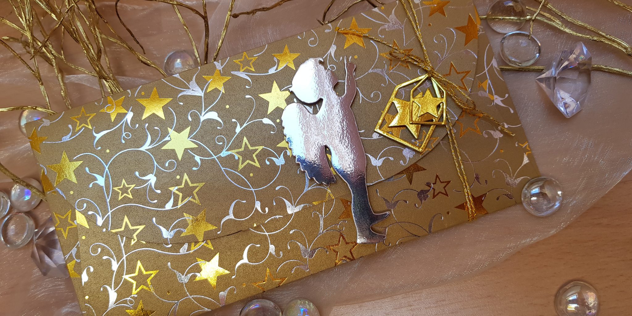 Creative Depot – Goldverpackung – Engelchen