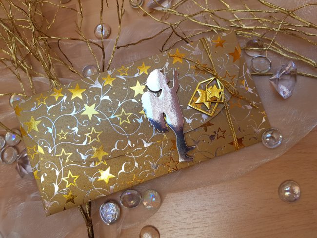 Creative Depot – Goldverpackung – Engelchen