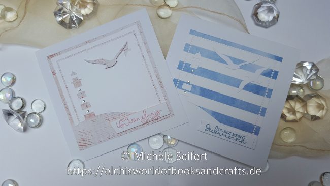 Creative Depot-Leuchtturm-Möven-Wasserzeichen