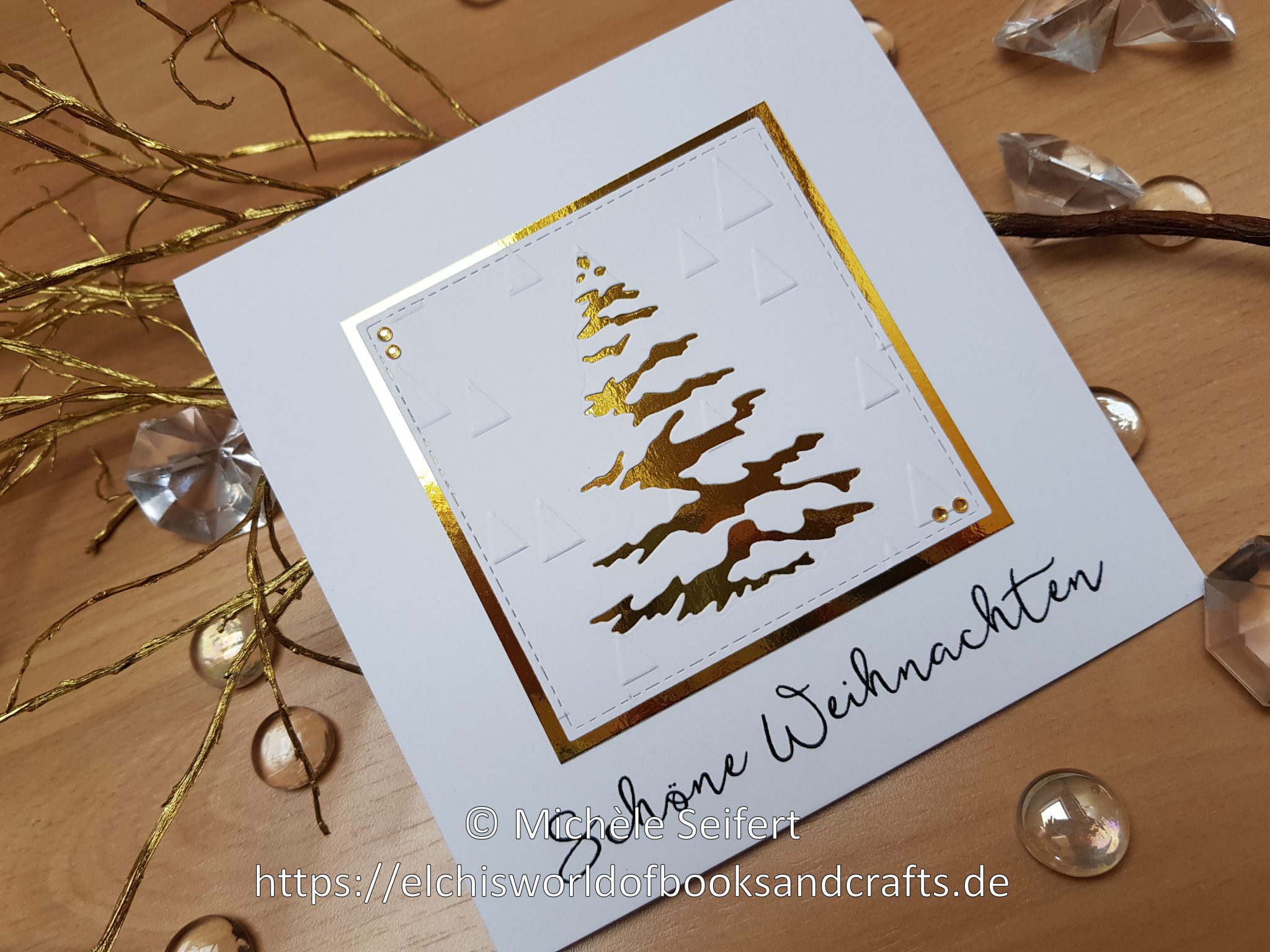 Creative Depot | Tannenbaum gold