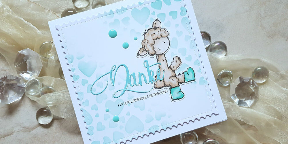 Danke Tagesmutter Alpaka – Elchi 1 – 1000