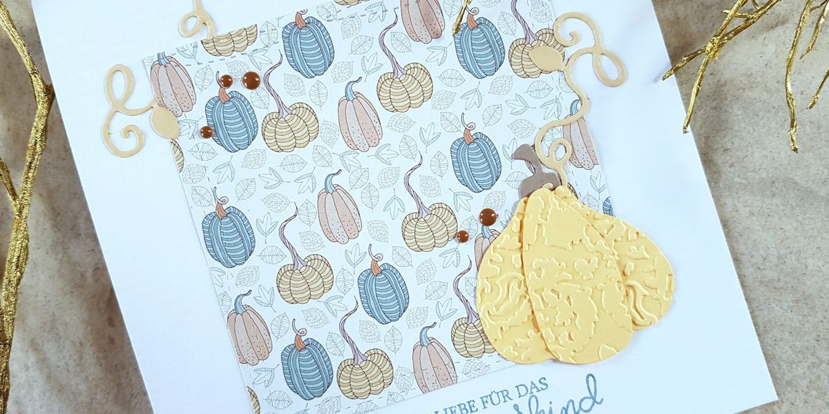 Kulricke – Felix mit Blatt – Geburtstagkarte – Schüttelkarte – Faltkarten.com – struktur frühlingsgrün – Copics – Wasserzeichen 2 – 1200 Pixel Faltkarten.com - Happy Herbst - Kürbis - Magnolia Doohickey Dies - Geburtstagskarte - Creative Depot