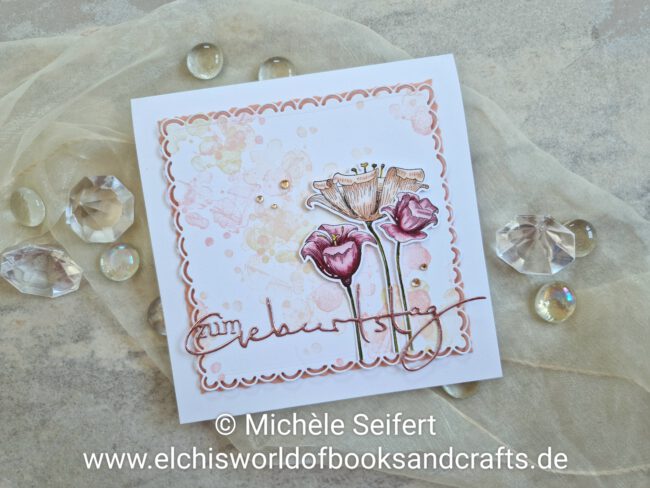 Geburtstagskarte – Mama – 2024 – #1 – verkleinert