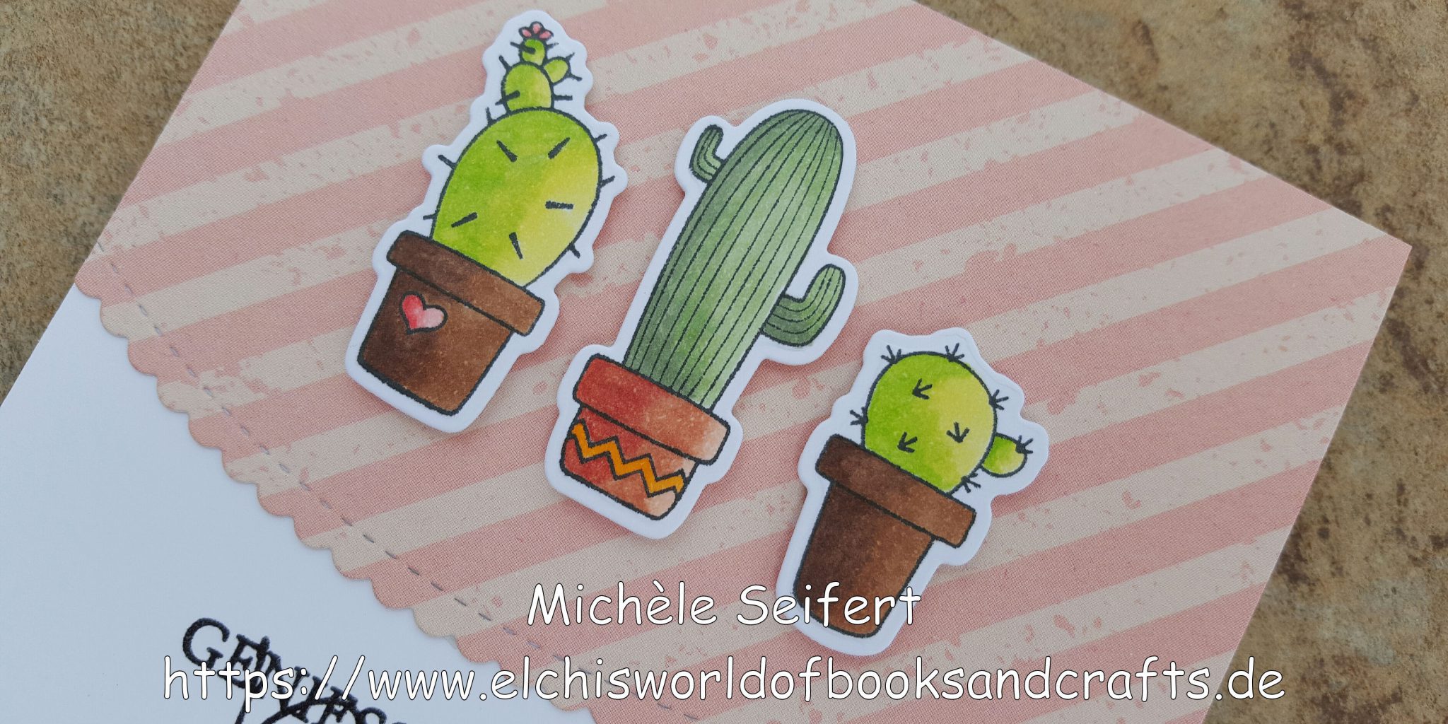 Gummiapan – Kakteen – kleine Dinge – Ansicht 2 – mit Wasserzeichen