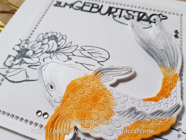 Hero Arts – Koi – 3 – Wasserzeichen – 1200 Pixel Hero Arts - Koi - Charlie und Paulchen - Zum Geburtstag - Craft Consortium - The Riverbank
