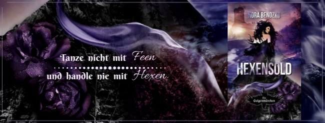 Hexensold – Nora Bendzko – Banner