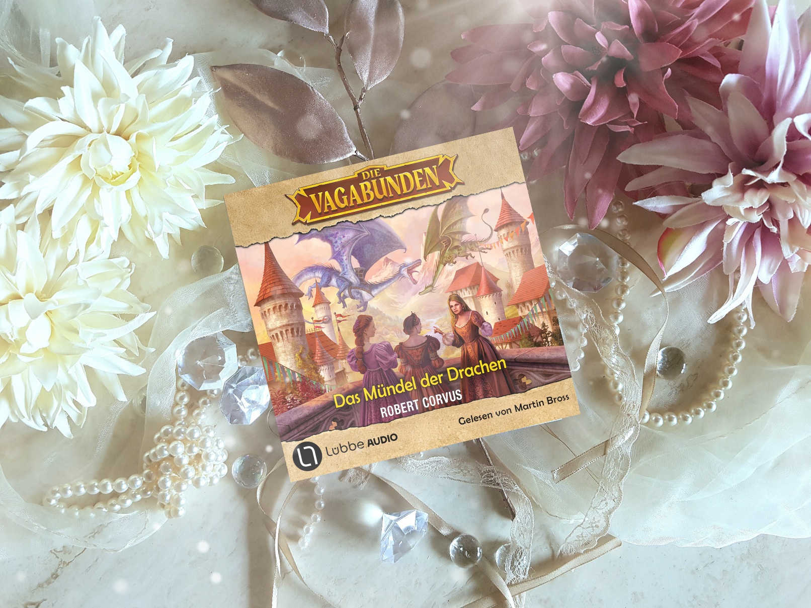 Hörbuch-Foto - Die Vagabunden #1 - Das Mündel der Drachen - Robert Corvus - sebsterstellt - verkleinert