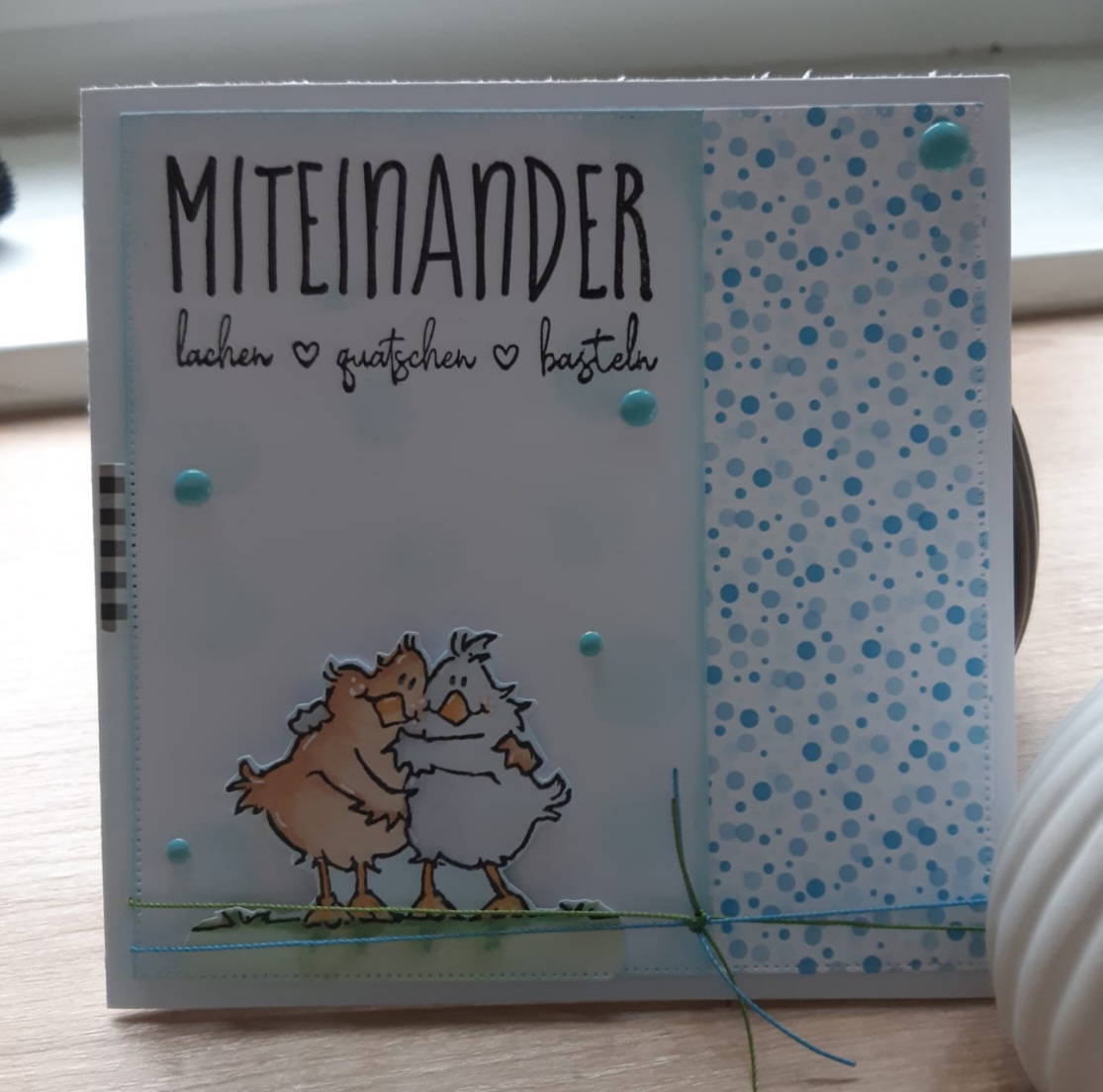 Karte Iris - Kartenzauber - Februar 2026