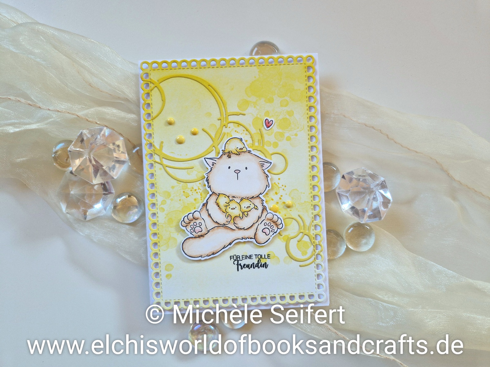 Kartenzauber zu zweit - Februar 2026 - Freundschaft und Punkte - #1 - verkleinert