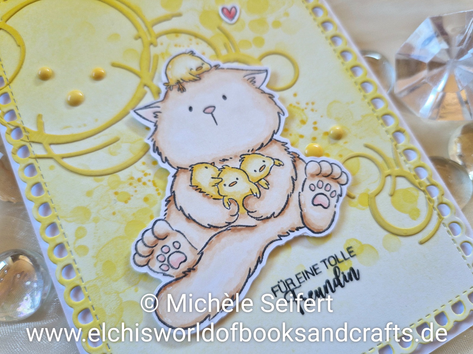 Kartenzauber zu zweit - Februar 2026 - Freundschaft und Punkte - #2 - verkleinert