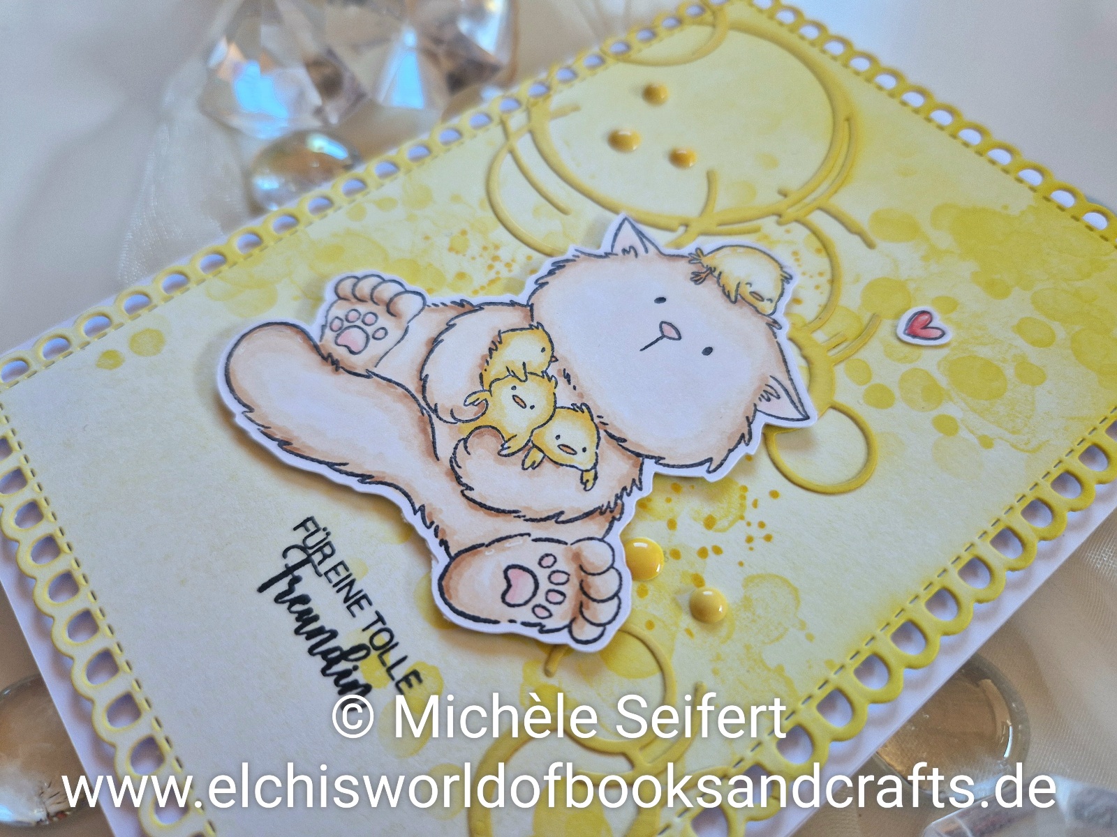 Kartenzauber zu zweit - Februar 2026 - Freundschaft und Punkte - #3 - verkleinert