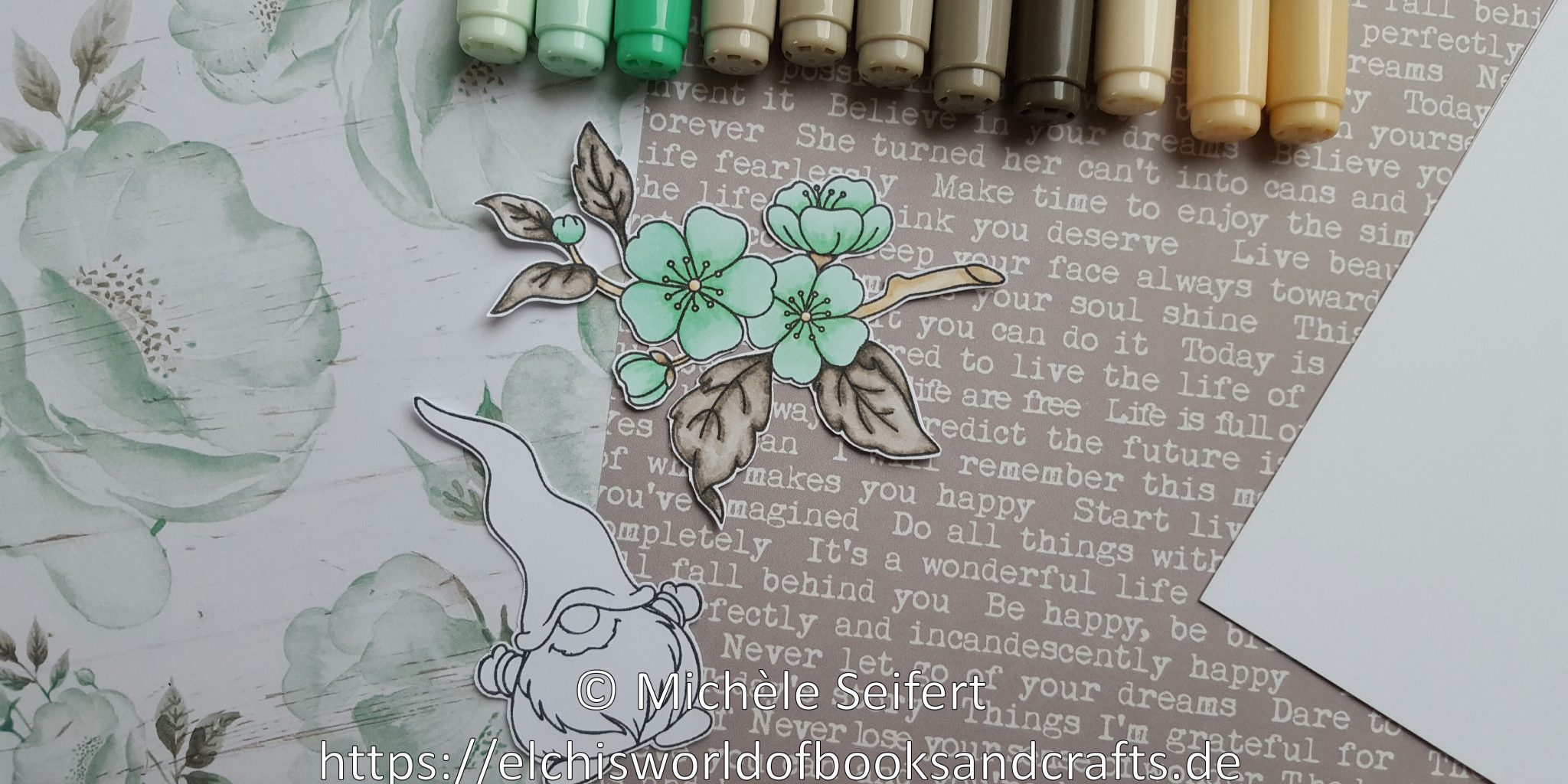 Kartino – Clearly Besotted – Making Of – Wasserzeichen