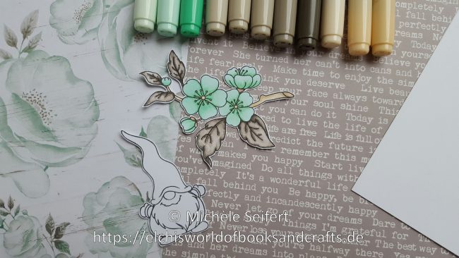 Kartino – Clearly Besotted – Making Of – Wasserzeichen