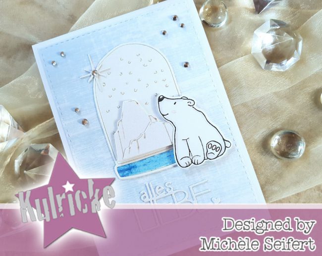 Kulricke - Esibär Luke - Charlie und Paulchen - Glasglocke - Alles Liebe - Die-Namics - Ice Bergs