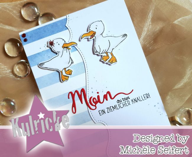 Kulricke - Moin Möven - Create A Smile - Creative Depot - Grußkarte - Maritim