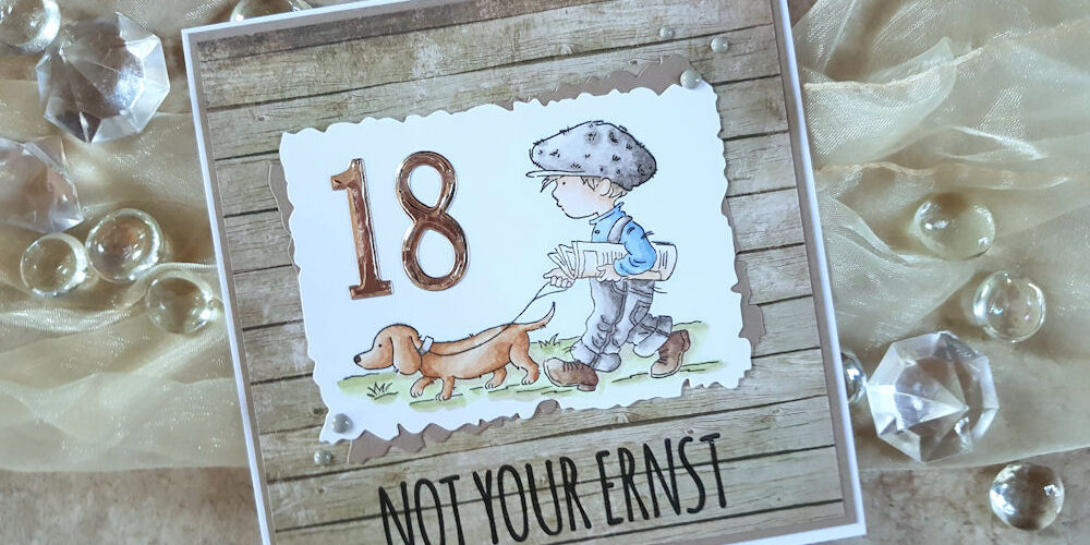 LOTV – Sunday Stroll – 18 – Elchi 1 – 1000 Lili of the Valley - LOTV - Sunday Stroll - DaniPeuss - Zuckerbrot - Geburtstagskarte - Birthday Card