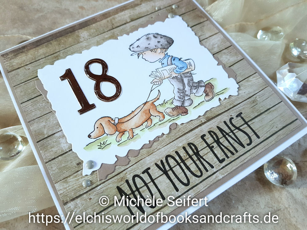 Lili of the Valley - LOTV - Sunday Stroll - DaniPeuss - Zuckerbrot - Geburtstagskarte - Birthday Card