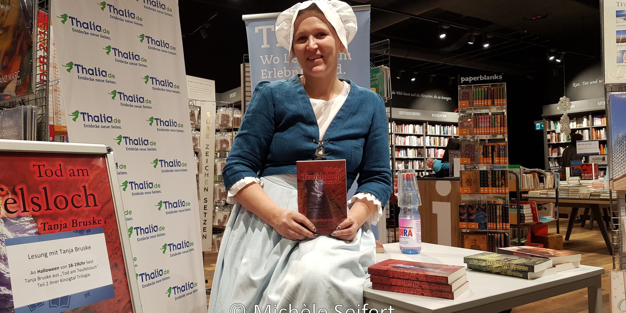Lesung – Thalia Hanau – 31-10-2018 – Tanja Bruske – Banner – Wasserzeichen