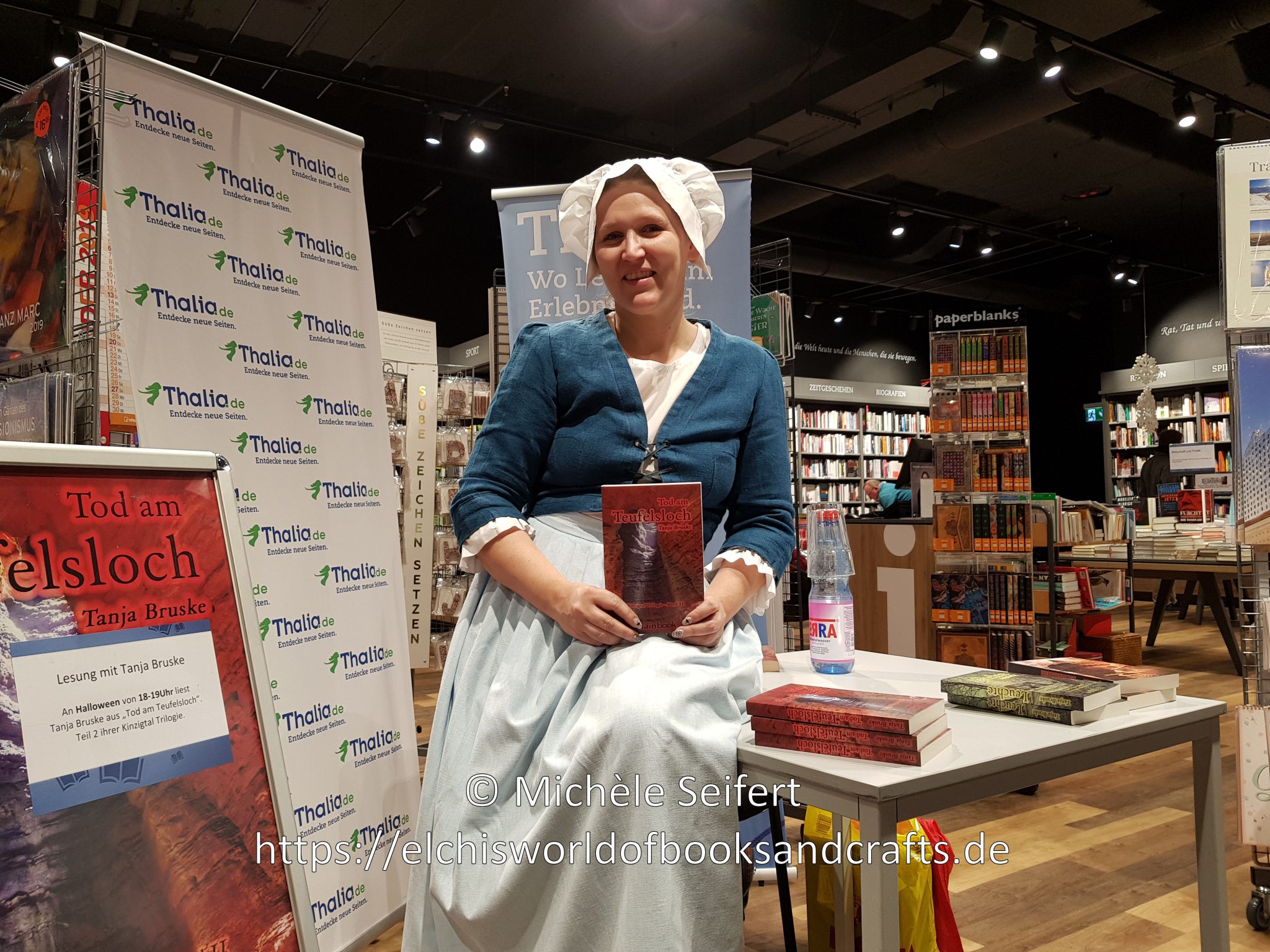 Lesung – Thalia Hanau – 31-10-2018 – Tanja Bruske – Banner – Wasserzeichen