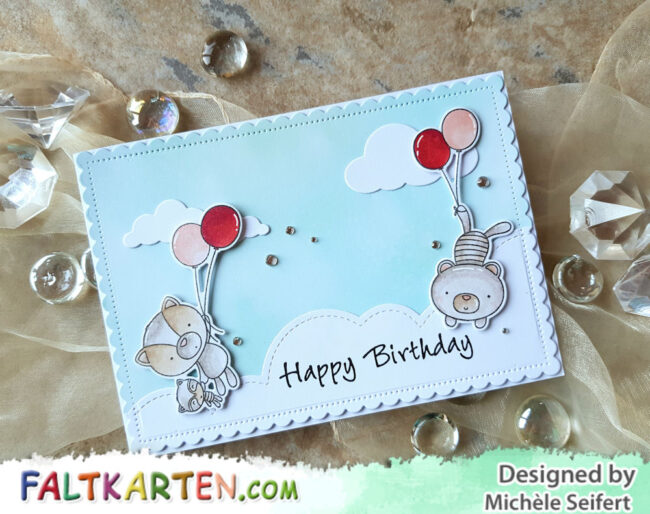 MFT – Balloon Besties – Birthday – Elchi 1 – 1000 My Favorite Things - MFT - Balloon Besties - Geburtstagskarte - Birthday Card