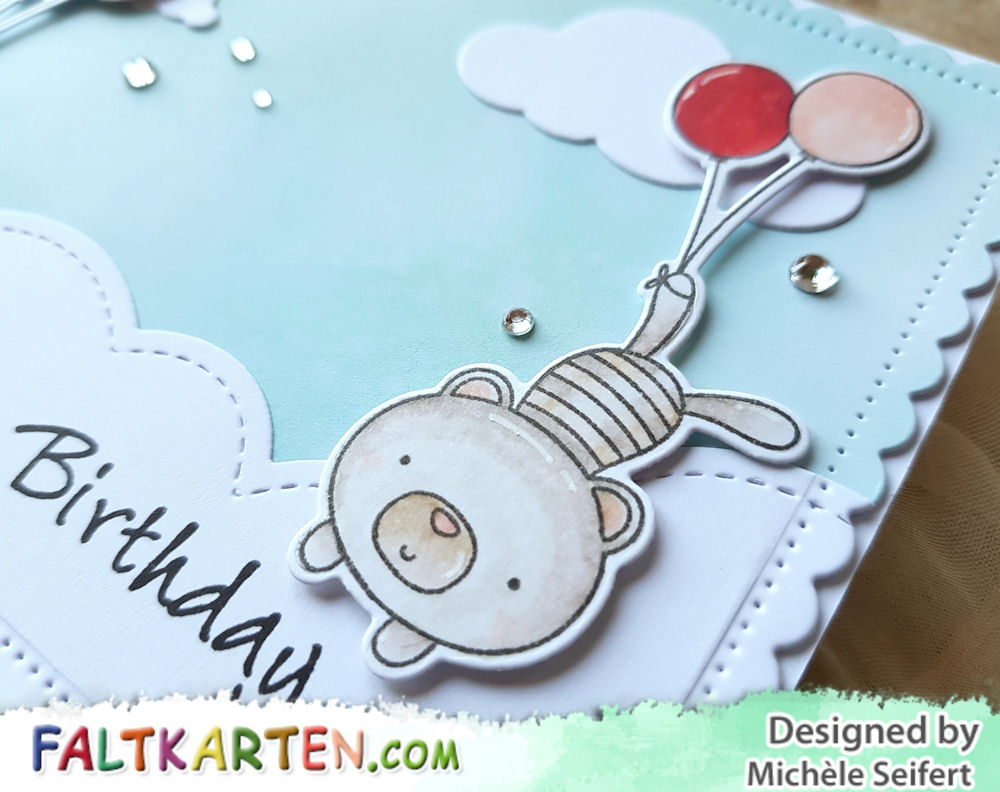 My Favorite Things - MFT - Balloon Besties - Geburtstagskarte - Birthday Card