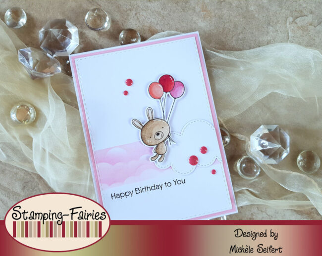 MFT – Balloon Besties – Sketch 529 – Elchi 1 – 1000 My Favorite Things - MFT - Balloon Besties - MFTSketch 529 - Geburtstagskarte - Birthday Card