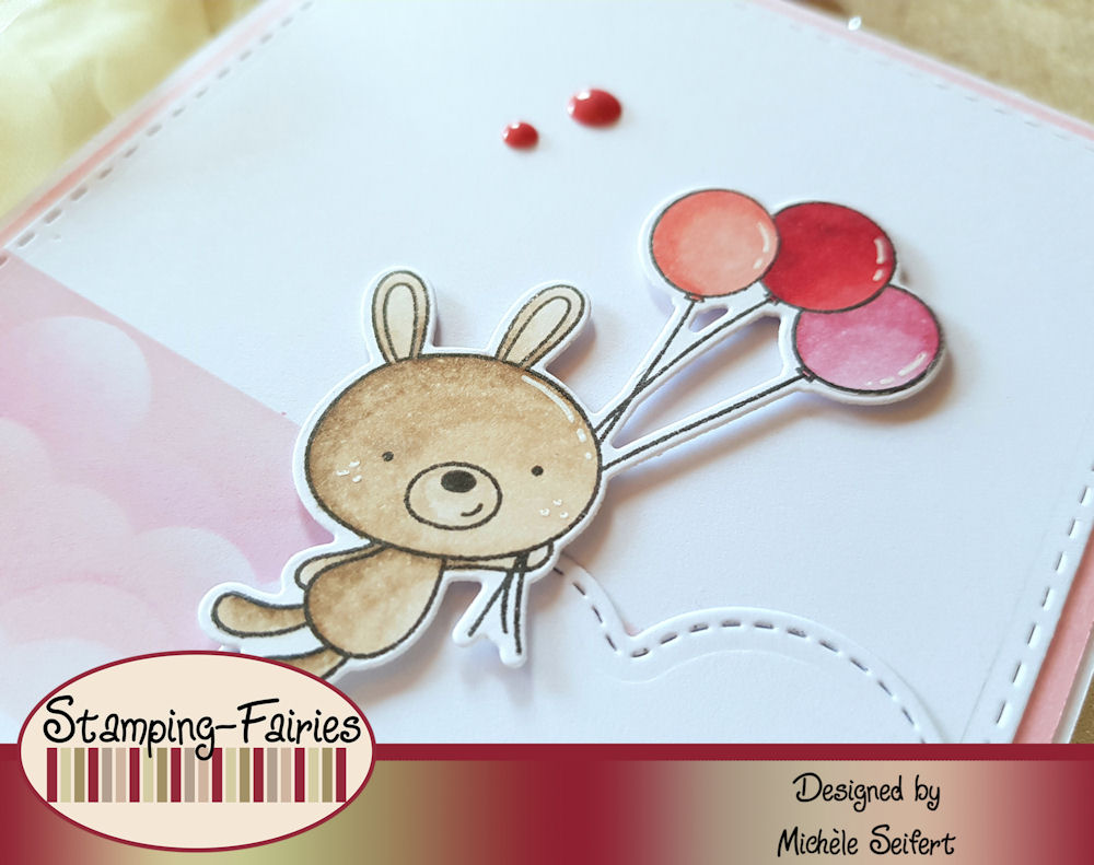 My Favorite Things - MFT - Balloon Besties - MFTSketch 529 - Geburtstagskarte - Birthday Card