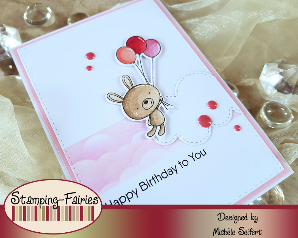 My Favorite Things - MFT - Balloon Besties - MFTSketch 529 - Geburtstagskarte - Birthday Card