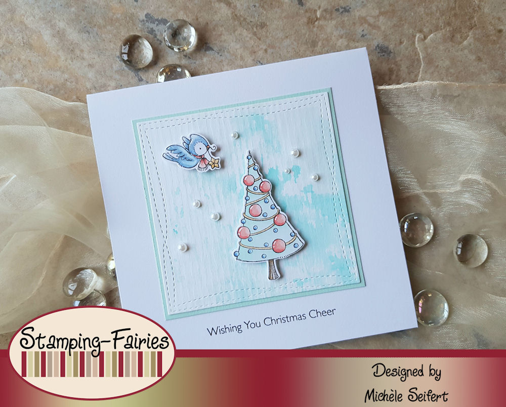 MFT - My Favorite Things - Christmas Cheer - Weihnachtskarte - Christmas Card