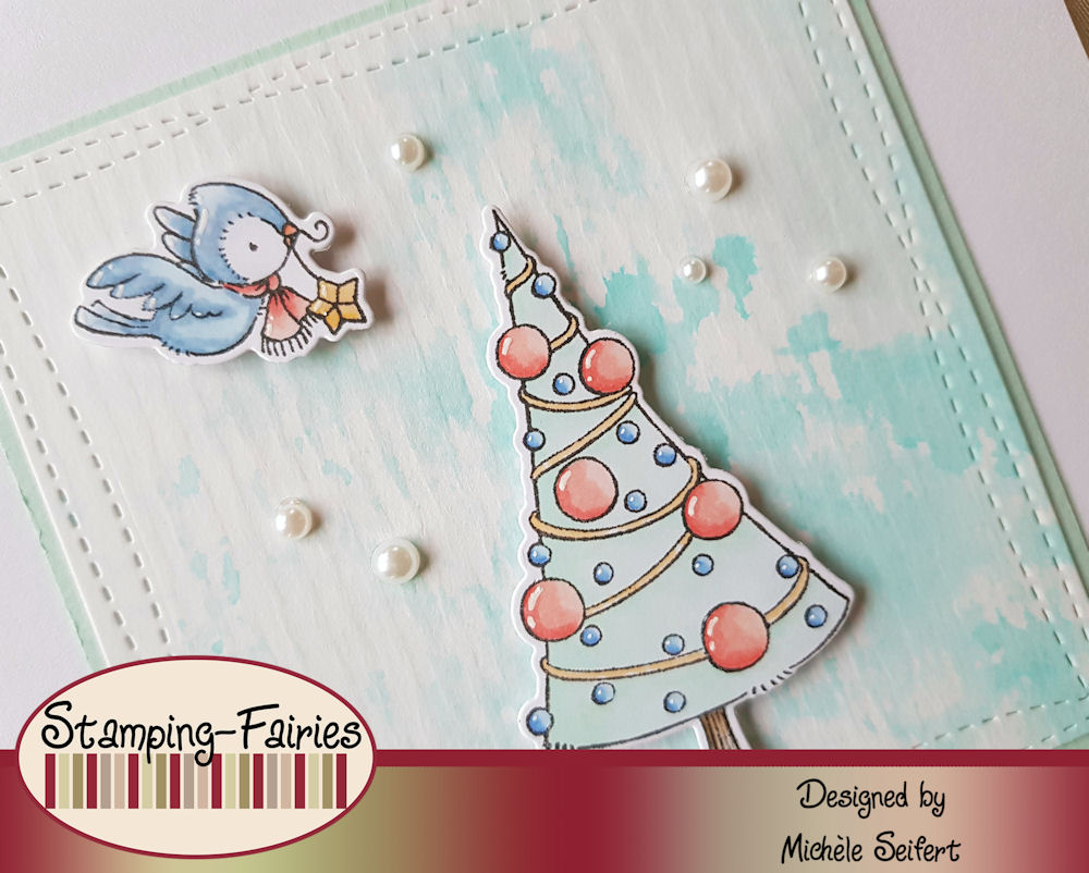 MFT - My Favorite Things - Christmas Cheer - Weihnachtskarte - Christmas Card