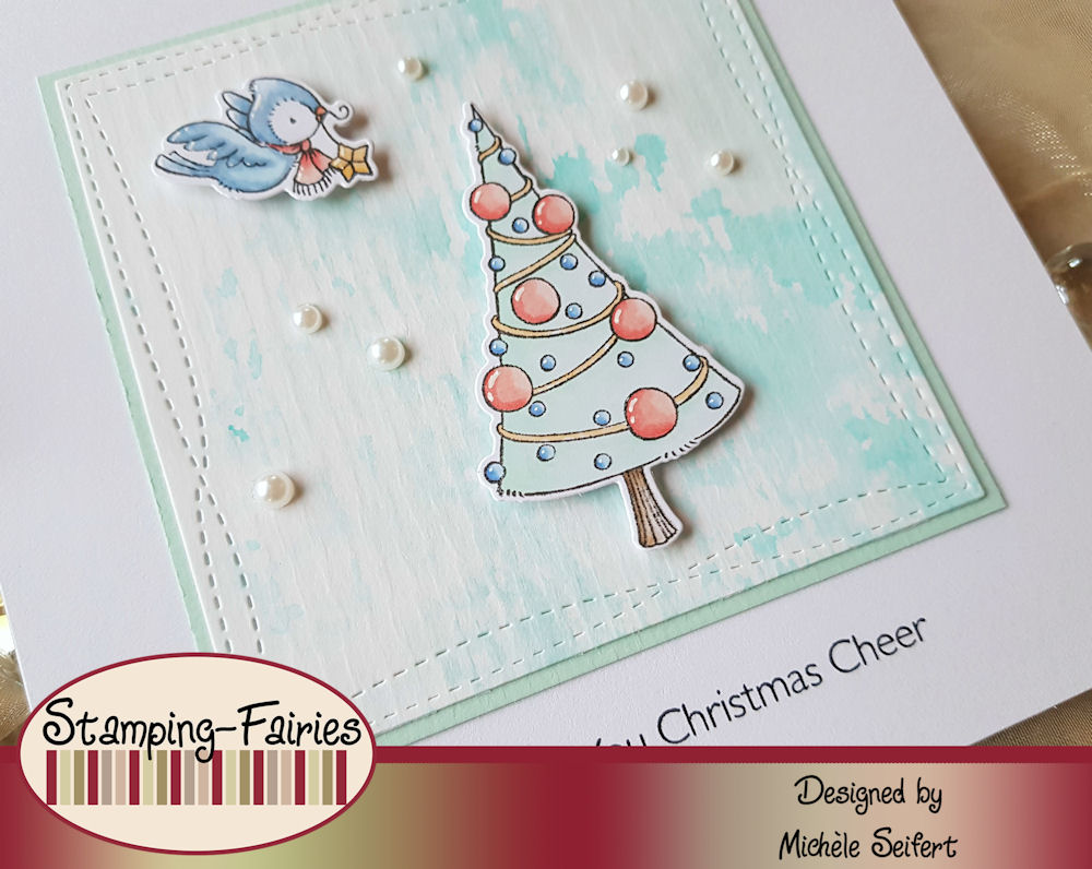 MFT - My Favorite Things - Christmas Cheer - Weihnachtskarte - Christmas Card