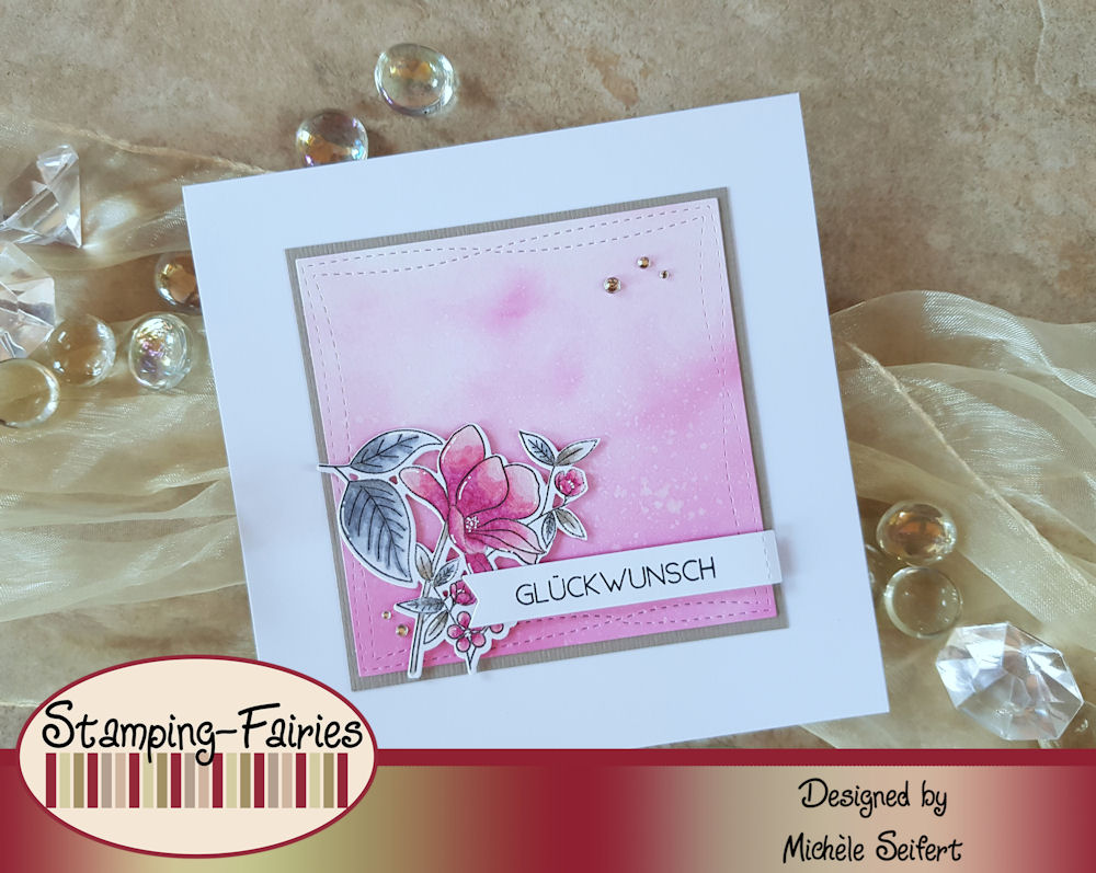 MFT - My Favorite Things - Floral Focus - Geburtstagskarte - Birthday Card - Grusskarte