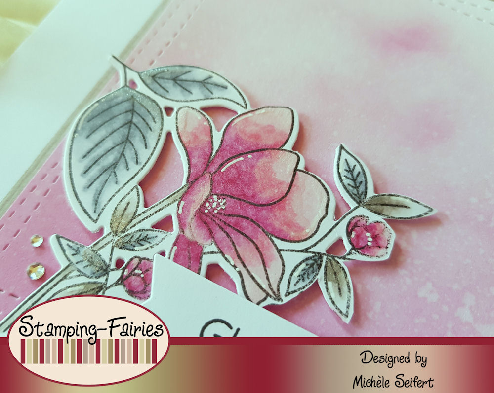 MFT - My Favorite Things - Floral Focus - Geburtstagskarte - Birthday Card - Grusskarte
