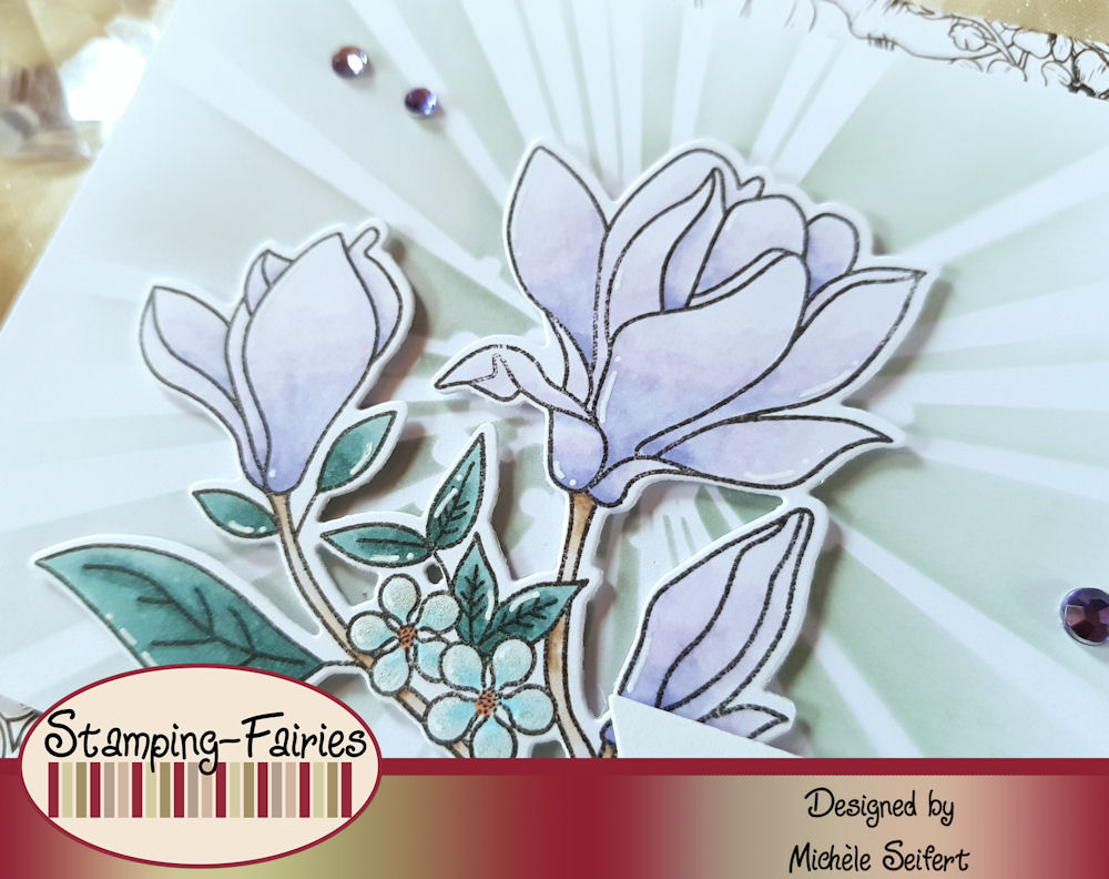 My Favorite Things - MFT - Floral Focus - Geburtstagskarte - Birthday Card