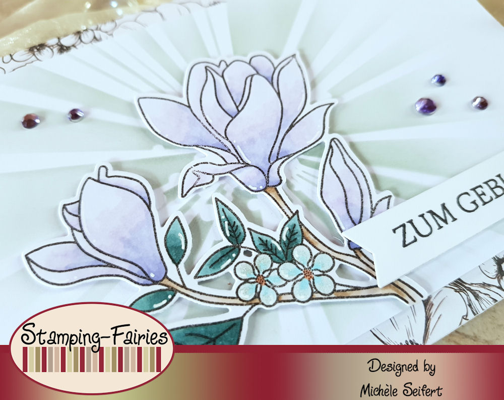 My Favorite Things - MFT - Floral Focus - Geburtstagskarte - Birthday Card