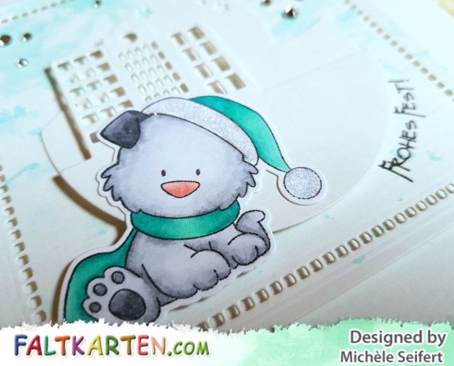 MFT – Happy Pawlidays – CP Panorama – Wasserzeichen 3 – 1200 Pixel My Favorite Things - MFT - Happy Pawlidays - Charlie und Paulchen - Panorama Skyline - Panorama Mondschein - Faltkarten.com - struktur kreideweiss - Weihnachtskarte - Copics