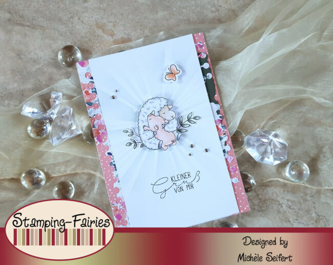 MFT – Hug It Out – Schaf – Elchi 1 – 1000 My Favorite Things - MFT - Hug It Out - Beemybear - Kleiner Gruß - Grußkarte